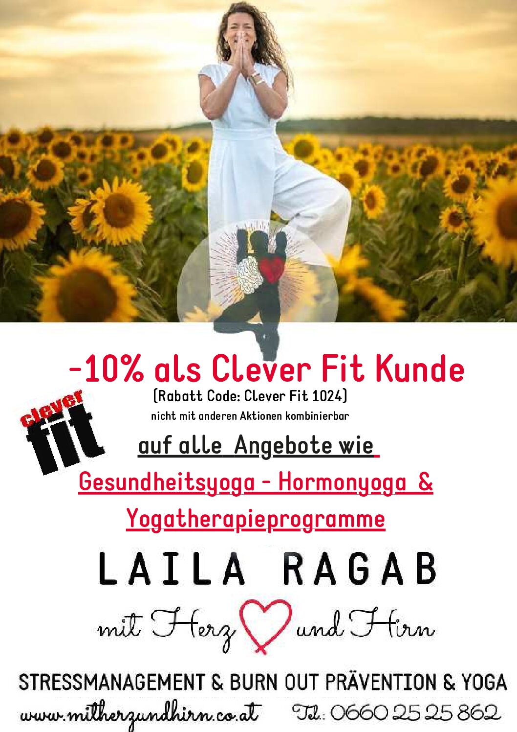 Gesundheitsyoga und Clever Fit 