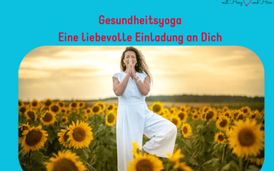 Gesundheitsyoga mit Herz 💖 und Hirn
