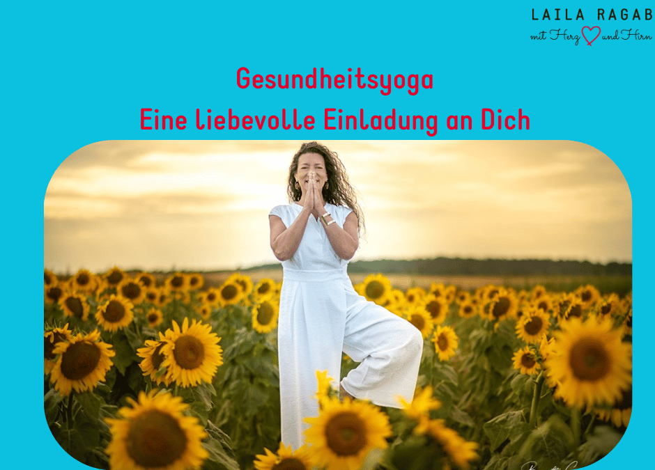 Gesundheitsyoga mit Herz 💖 und Hirn