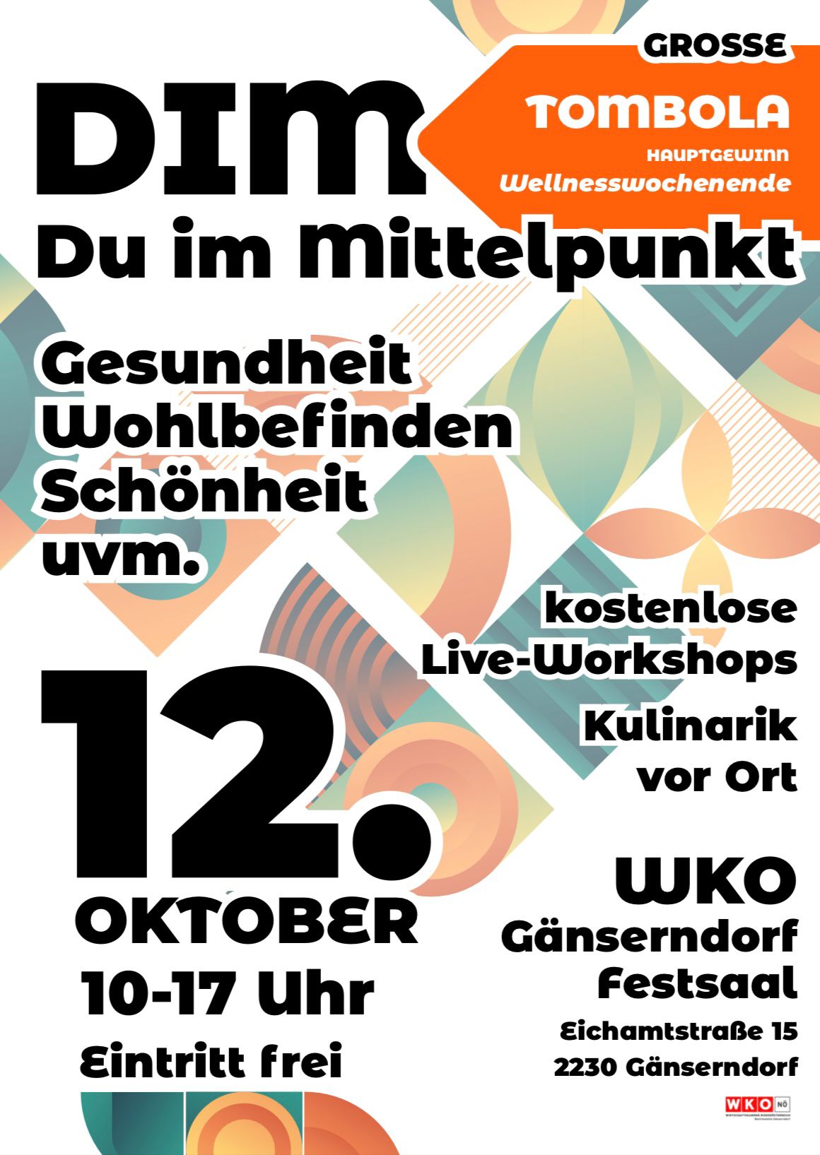 Du im Mittelpunkt