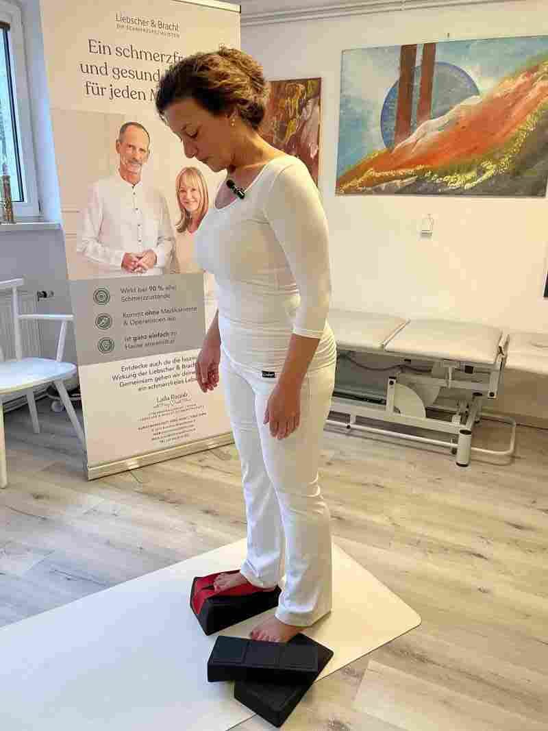Liebscher und Bracht Schmerztherapie Trainingszubehör