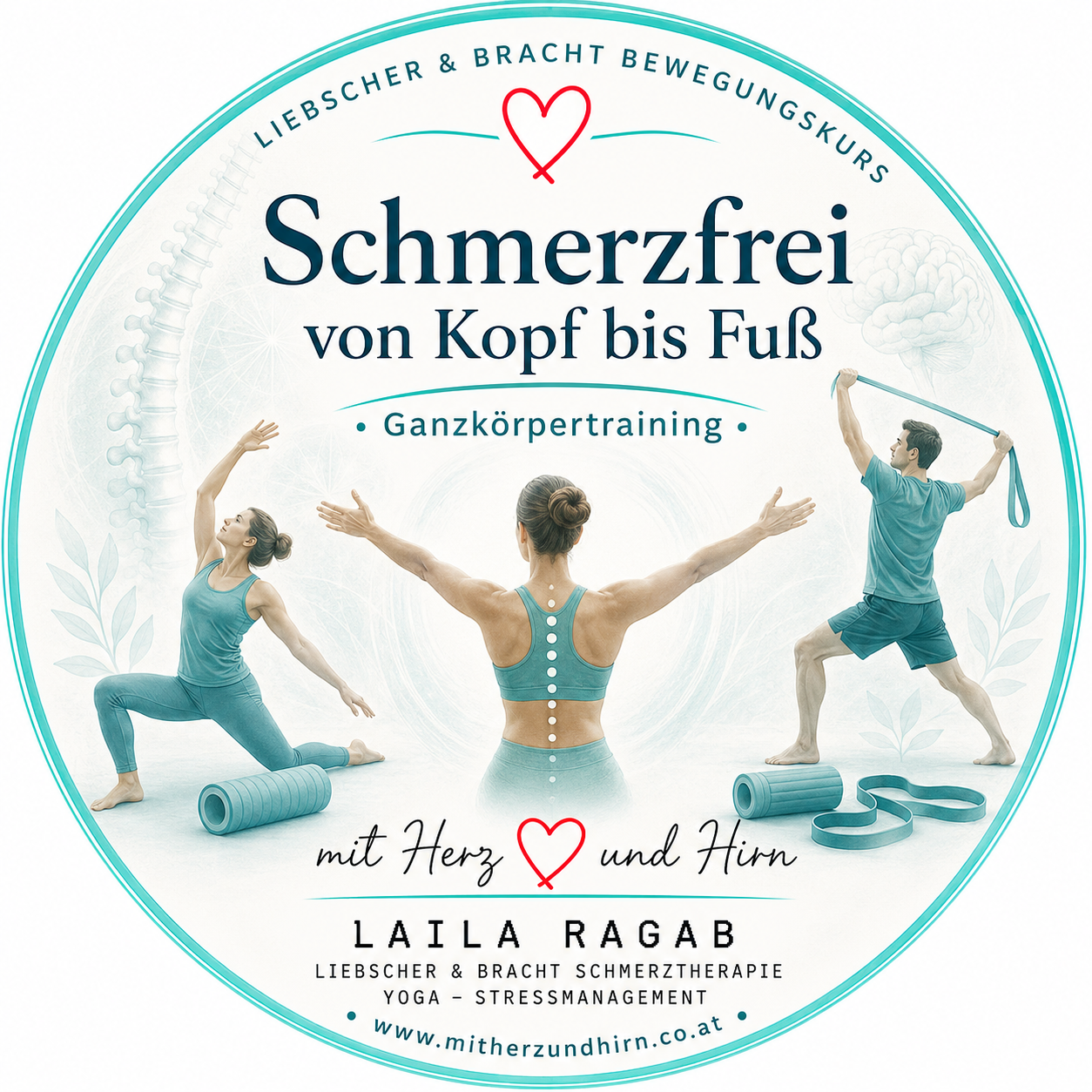 schmerzfreie Knie mit Liebscher & Bracht