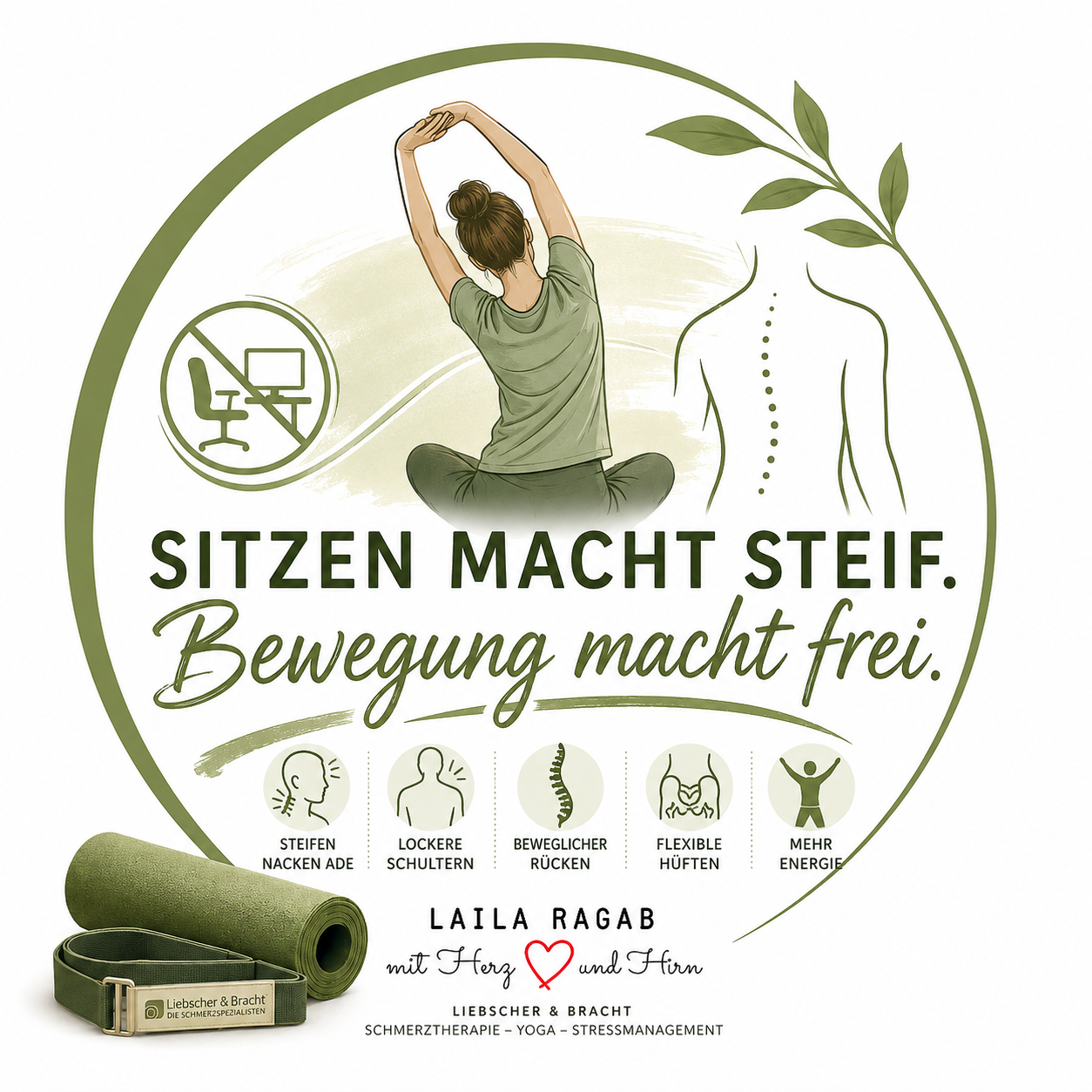 schmerzfreie Knie mit Liebscher & Bracht
